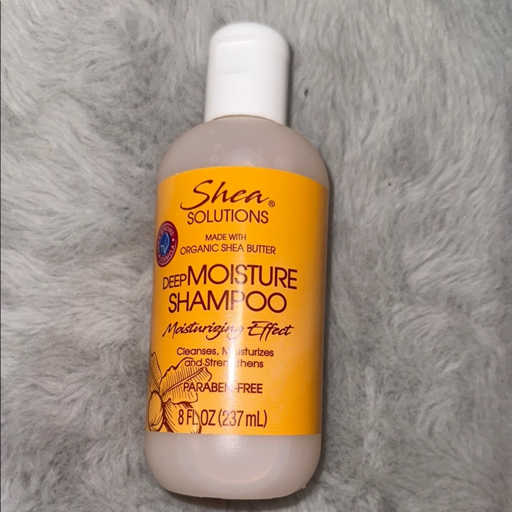 Shea Moisture Yellow Hair Care Shampoo